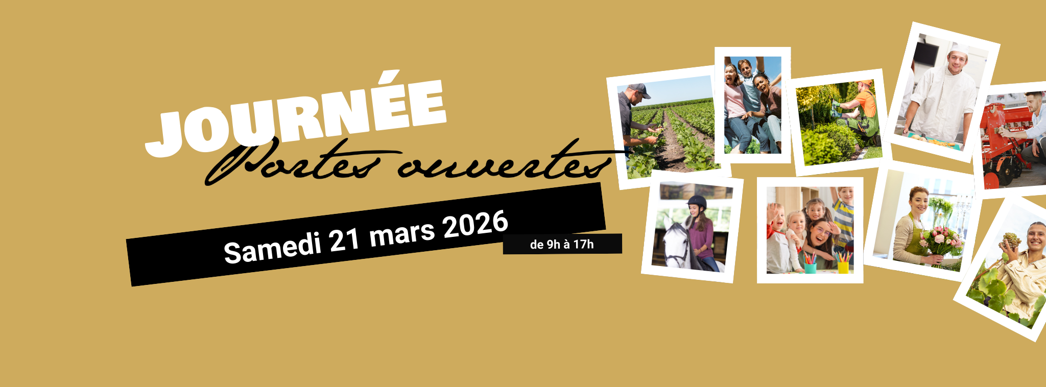 journée portes ouvertes 21 mars 2026