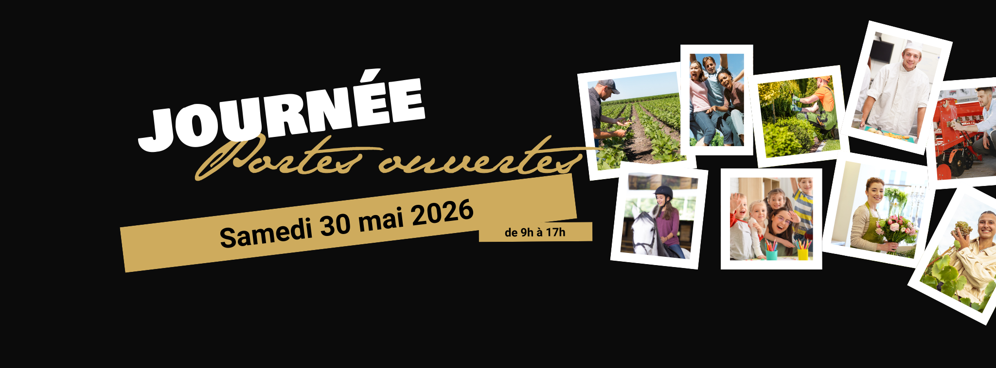 journée portes ouvertes samedi 30 mai 2026